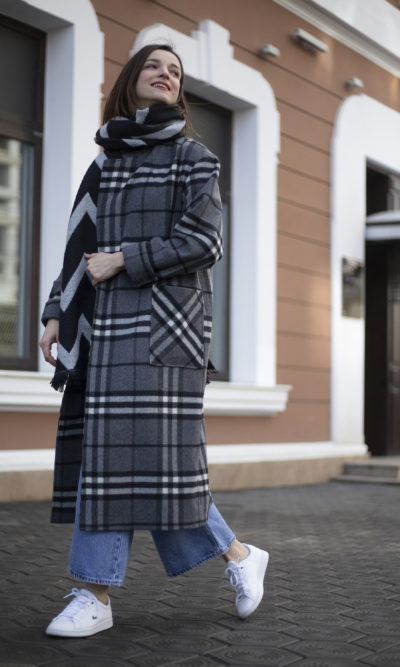 Mantou Genovez din lana