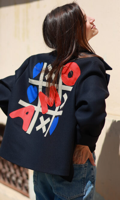 Jacheta premium din lana Amo